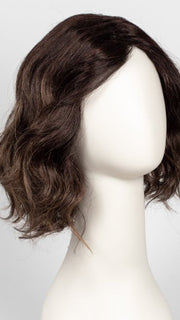 MARBLE-BROWN-LR | Medium Brown blended with Light Honey Brown and Long Dark Brown roots