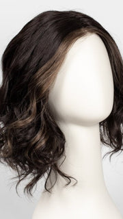 MOCHA-BROWN | Mocha Brown with Light Brown highlights around the face and at the nape