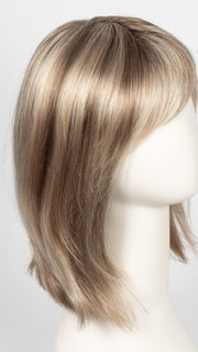 12FS12 MALIBU BLONDE | Lt Gold Brown, Lt Natural Gold Blonde & Pale Natural Gold-Blonde Blend, Shaded w/ Lt Gold Brown