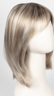 FS17/101S18 PALM SPRINGS BLONDE | Lt Ash Blonde w/ Pure White Natural Violet, Shaded w/ Dk Natural Ash Blonde