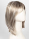 FS17/101S18 PALM SPRINGS BLONDE | Lt Ash Blonde w/ Pure White Natural Violet, Shaded w/ Dk Natural Ash Blonde