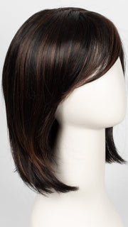 1BRH30 CHOCOLATE PRETZEL | Soft Black with 33% Gold-Red Highlights