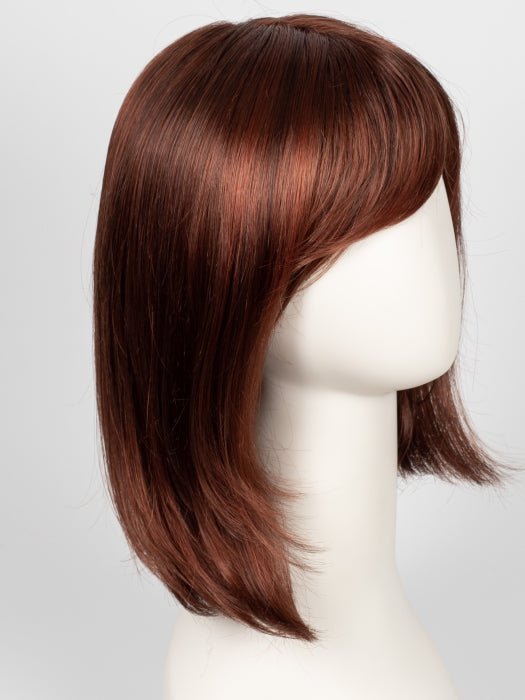 130/31 CHILI PEPPER | Medium Natural Red Brown and Medium Red Blend with Medium Red Tips