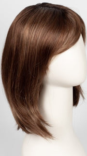 30A27S4  | Medium Natural Red and Medium Red-Gold Blonde Blend, Shaded with Dark Brown