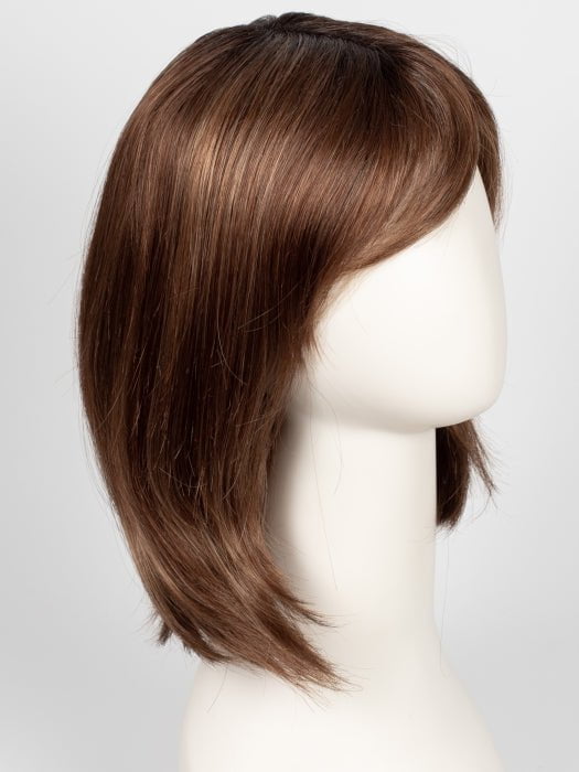 30A27S4  | Medium Natural Red and Medium Red-Gold Blonde Blend, Shaded with Dark Brown