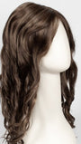 8RH14 HOT COCOA  | Medium Brown  with 33% Medium Natural Blonde Highlights