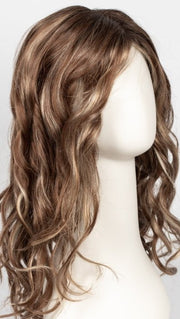 FS6/31S6 SALTED CARAMEL | Medium Natural Red Brown with Red Gold Blonde Bold Highlights, Shaded with Brown