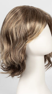 R11S GLAZED MOCHA | Warm Medium Brown with Golden Blonde Highlights on Top