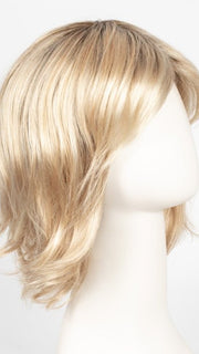 R14/88H GOLDEN WHEAT | Dark Blonde Evenly Blended with Pale Blonde Highlights