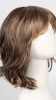 R9F26 MOCHA FOIL | Warm Medium Brown with Medium Golden Blonde Highlights Around the Face