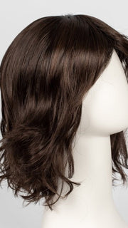 SS4/6 SHADED ESPRESSO | Rich Dark Brown with Subtle Warm Highlights  Roots