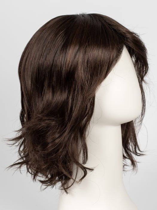 SS4/6 SHADED ESPRESSO | Rich Dark Brown with Subtle Warm Highlights  Roots