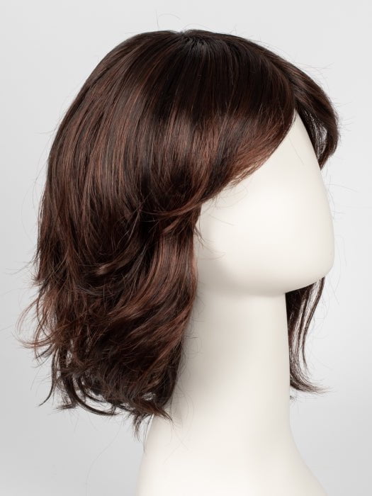 SS4/33 SHADED EGGPLANT | Dark Dark Brown with Subtle Warm Highlights  Roots