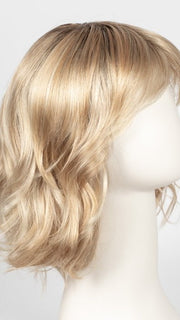 SS15/24 SHADED CHAMPAGNE | Medium Blonde blended with Golden Blonde, Golden Brown roots