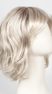 SS23/61 SHADED CREAM | Cool Platinum Blonde blended with Soft, Pearlescent White, with Dark Brown roots