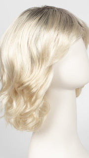 SS613 SHADED PLATINUM | Platinum Blonde with Dark Brown roots