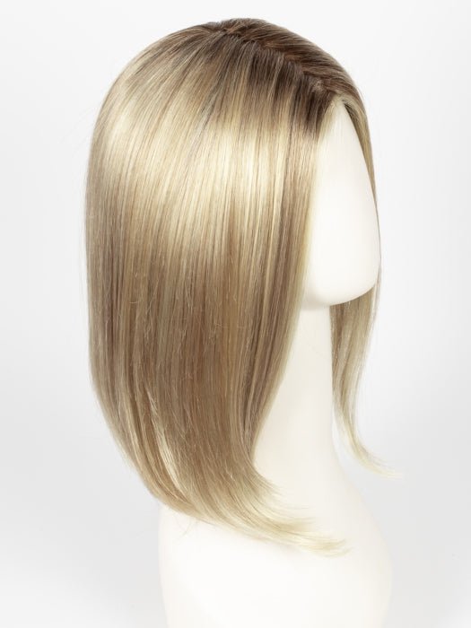 SS14/88 SHADED GOLDEN WHEAT | Dark Blonde Evenly Blended with Pale Blonde Highlights and Dark Roots