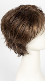 R9S GLAZED MAHOGANY | Warm Medium Brown with Ginger Highlights on Top
