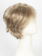 R1621S GLAZED SAND | Dark Natural Blonde with Cool Ash Blonde Highlights on Top