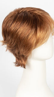 R28S GLAZED FIRE | Fiery Red  with Bright Red Highlights on Top