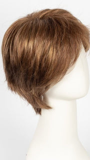 R3025S GLAZED CINNAMON | Medium Auburn with Ginger Blonde Highlights on Top