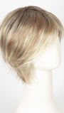 CHAMPAGNE ROOTED | Light Beige Blonde,  Medium Honey Blonde, and Platinum Blonde Blend with Dark Roots
