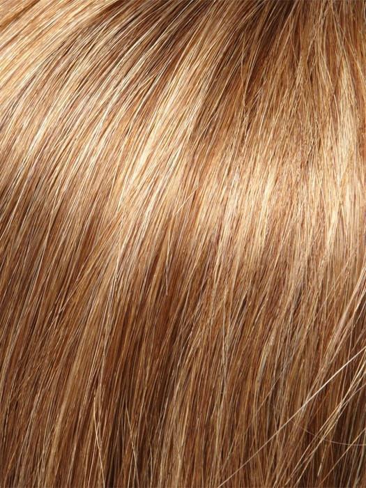10H24B | ENGLISH TOFFEE | Light Brown with 20% Light Natural Blonde Blend