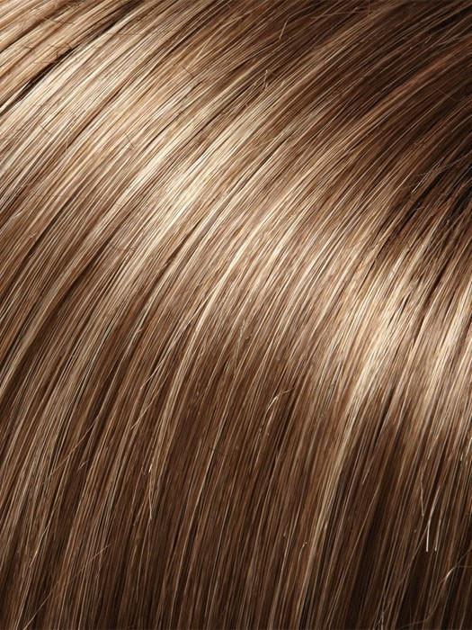 10RH16 | ALMONDINE | Light Brown with 33% Light Natural Blonde Highlights
