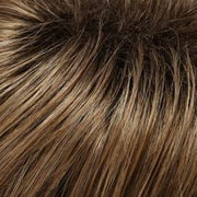 10/26TTS4 Shaded Fortune Cookie - Shaded Dark Brown & Medium Golden Blonde Blend w/Light Blonde Tips