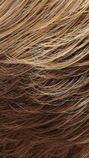 10/26TT FORTUNE COOKIE  | Light Brown and Medium Red-Gold Blonde Blend with Light Brown Nape
