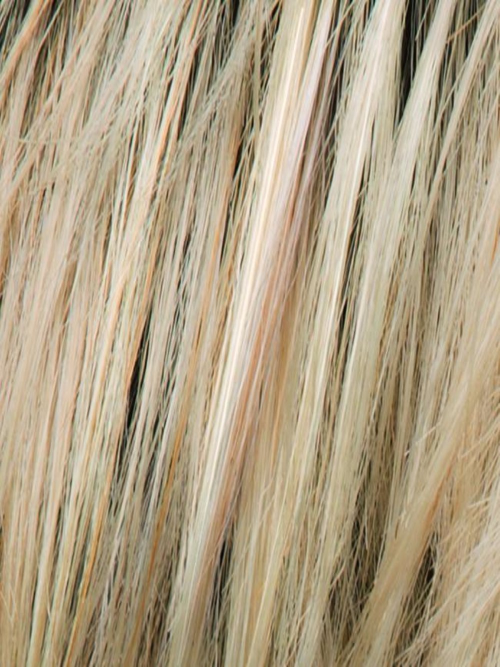 CHAMPAGNE ROOTED | Light Beige Blonde,  Medium Honey Blonde, and Platinum Blonde Blend with Dark Roots