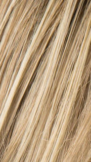 SANDY BLONDE ROOTED | Lightest Ash Brown and Medium Honey Blonde blend