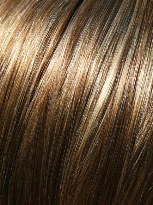 10H24B – Light Brown with 20% Light Gold Blonde Highlights