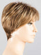 BERNSTEIN ROOTED | Light Brown base with subtle Light Honey Blonde and Light Butterscotch Blonde highlights and Dark Roots