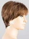 CHOCOLATE ROOTED | Medium to Dark Brown base with Light Reddish Brown highlights and Dark Roots