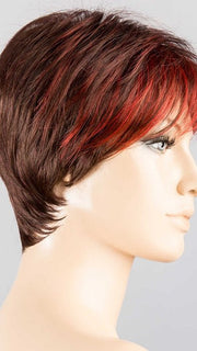 HOT FLAME MIX | Bright Cherry Red and Dark Burgundy mix