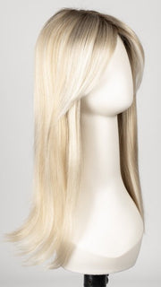 FS24/102S12 LAGUNA BLONDE | Light Natural Gold Blonde with Pale Natural Gold Blonde bold highlights, Shaded with Light Gold Brown