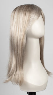 FS17/101S18 PALM SPRINGS BLONDE | Lt Ash Blonde w/ Pure White Natural Violet, Shaded w/ Dk Natural Ash Blonde