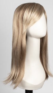12FS12 MALIBU BLONDE | Lt Gold Brown, Lt Natural Gold Blonde & Pale Natural Gold-Blonde Blend, Shaded w/ Lt Gold Brown