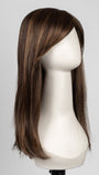 6F27 CARAMEL RIBBON  | Dark Brown with Light Red-Gold Blonde Highlights and Tips
