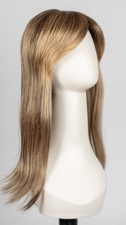 24BT18S8  | Medium Gold Brown and Light Gold Blonde Blend, Shaded with Dark Gold Brown 