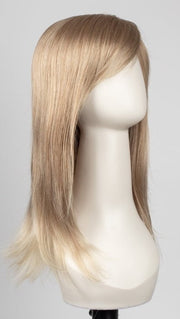 27T613F  | Medium Red-Gold Blonde and Pale Nat Gold Blonde Blend with Pale Tips and Medium Red-Gold Blonde Nape