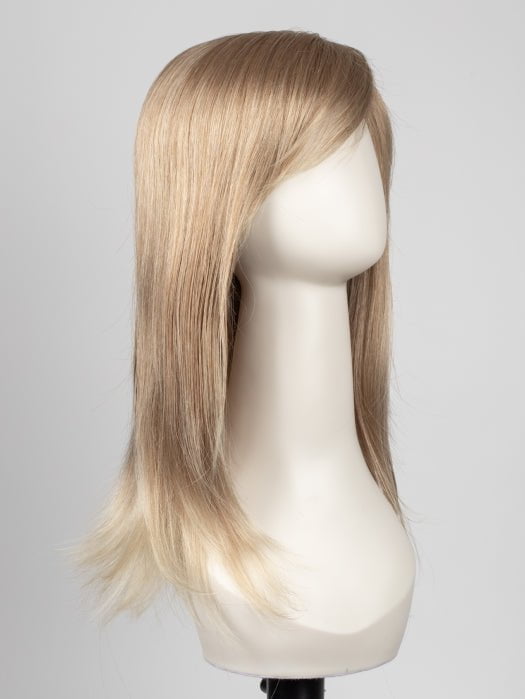 27T613F  | Medium Red-Gold Blonde and Pale Nat Gold Blonde Blend with Pale Tips and Medium Red-Gold Blonde Nape