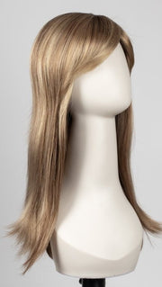 14/26S10 | Light Gold Blonde and Medium Red-Gold Blonde Blend, Shaded with Light Brown