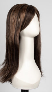 FS6/30/27 TOFFEE TRUFFLE | Brown, Medium Red-Gold, Medium Red-Gold Blonde Blend with Medium Gold Blonde Bold Highlights