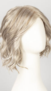 101F48T | Soft White Front, Light Brown with 75% Grey Blend with Soft White Tips