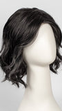 1B/60 PEPPERCORN | Soft Black blended with Pure White Grey Peppered Throughout