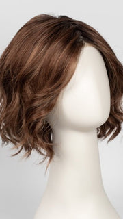 30A27S4 | Medium Natural Red and Medium Red-Gold Blonde Blend, Shaded with Dark Brown