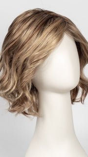 FS26/31S6 SALTED CARAMEL | Medium Natural Red Brown with Medium Red Gold Blonde Bold Highlights, Shaded with Brown