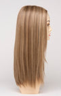 GINGER CREAM | Dark Beige Blonde underneath highlighted on top with Light Beige Blonde